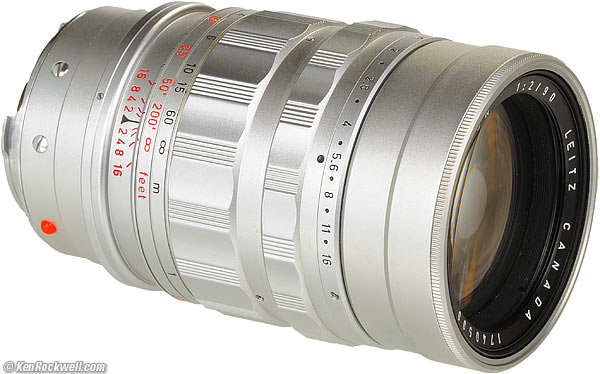 LEICA SUMMICRON 90mm f/2