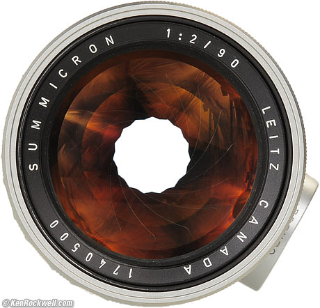 LEICA SUMMICRON 90mm f/2