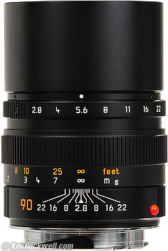 Leica 90/2.8 Elmarit-M