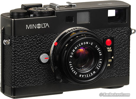 Minolta CLE