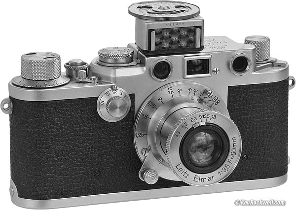 LEICA IIIf and LEICAMETER 2