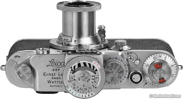 LEICA IIIf and LEICAMETER 2