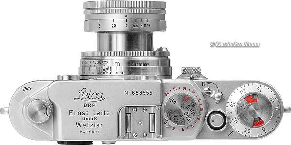 Top, LEICA IIIf