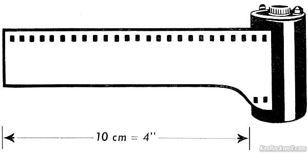 LEICA IIIf film leader