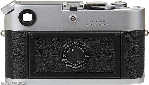 Back, LEICA M6 TTL