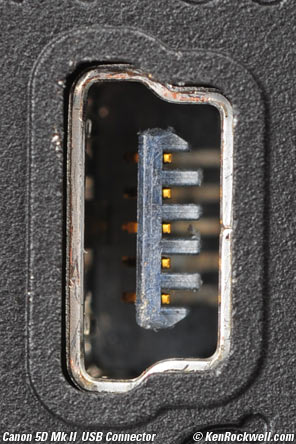 Canon 5D Mk II USB COnnector