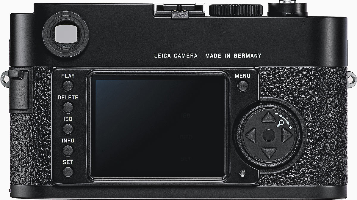 Leica M8 back