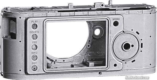 LEICA M9 body casting