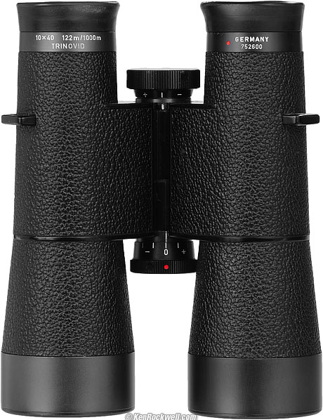 Bottom View, Leitz TRINOVID 10 x 40