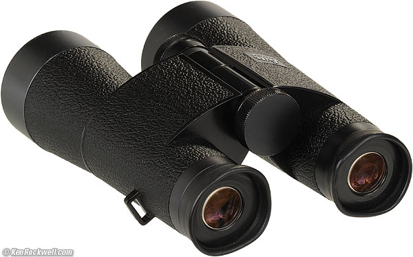 Bottom View, Leitz TRINOVID 10 x 40
