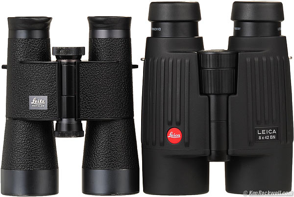 Leitz TRINOVID 10 x 40 and LEICA TRINOVID 8 x 42 BN