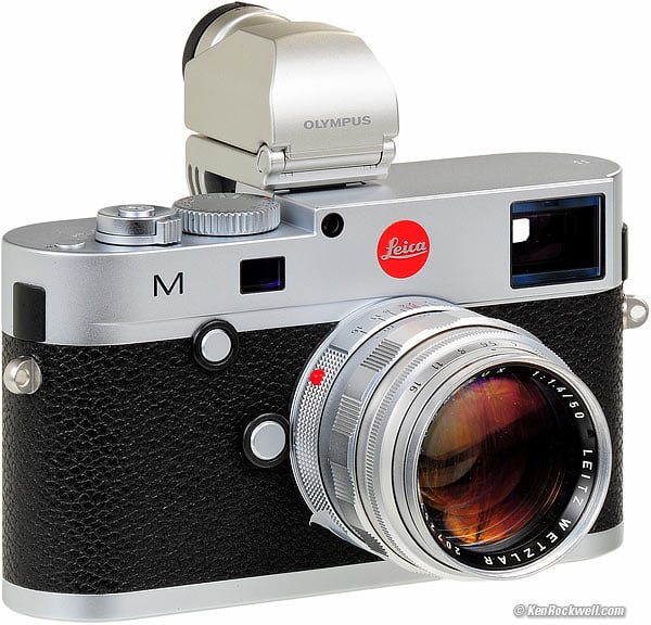 LEICA M240 silver, with finder