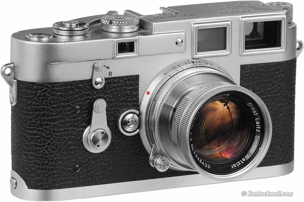 leica  rangefinder