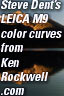 Leica M9 curves