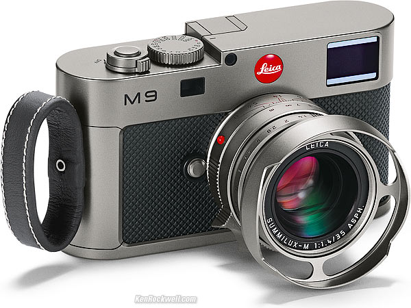 LEICA M9 Titanium