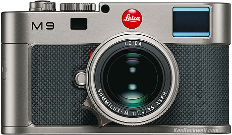 LEICA M9 Titanium