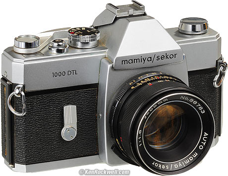 Mamiya/Sekor 1000 DTL