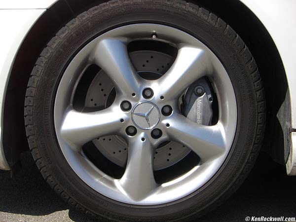 Rims for 2006 mercedes c230 #4