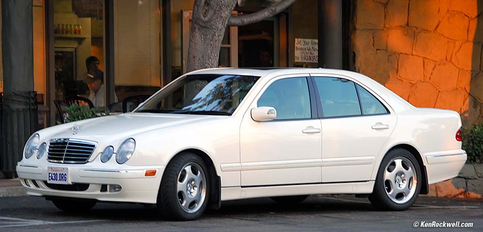 E430 mercedes 2002 horsepower #4