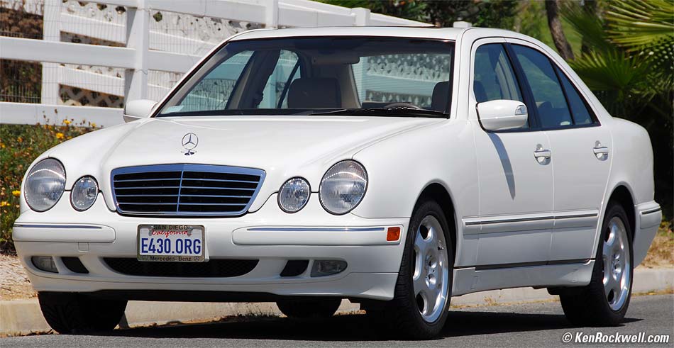 Mercedes E430 E320 and E55 AMG