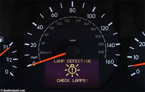 Change headlight bulb mercedes e430 #3