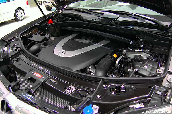 Mercedes GL450 Engine