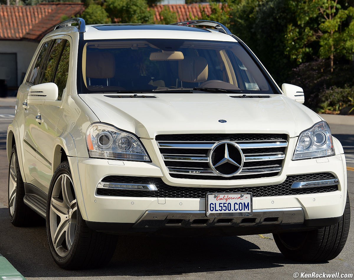 Mercedes gl550 review #6