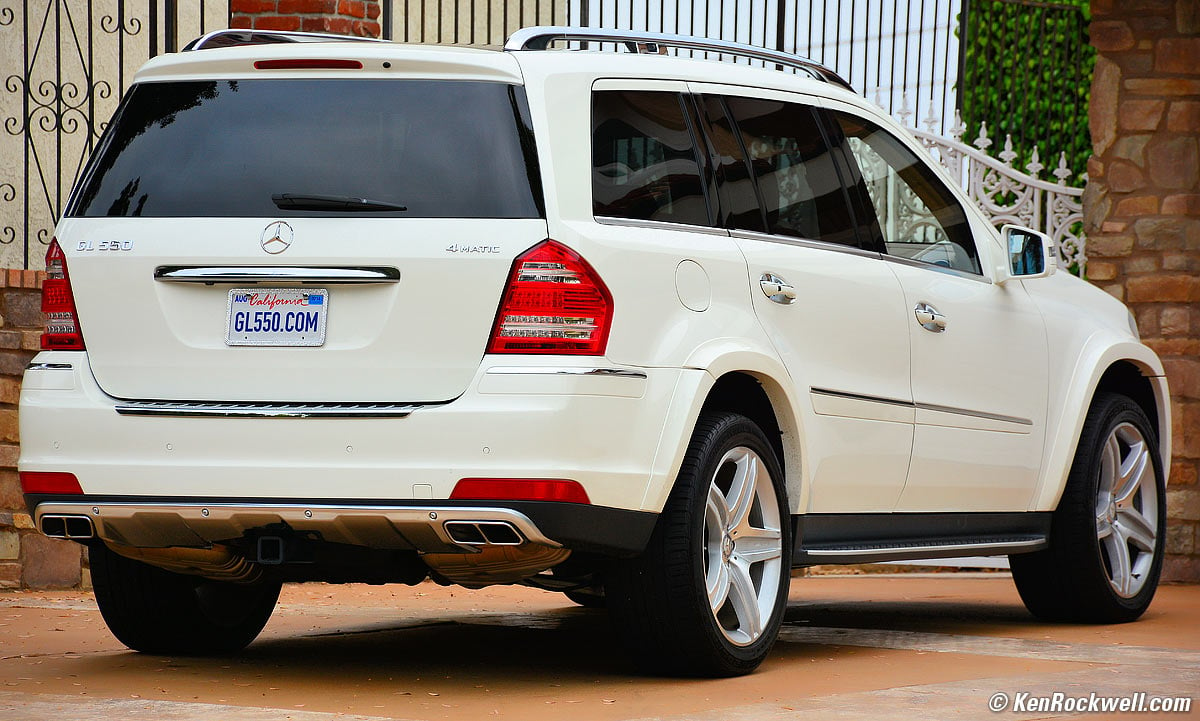 Mercedes gl550 reviews