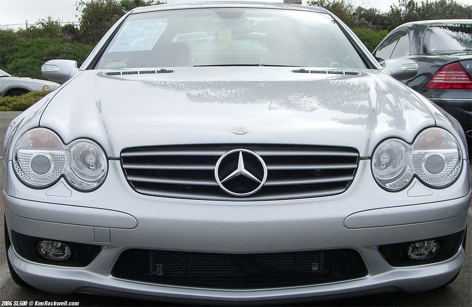2006 Mercedes sl500 battery #3