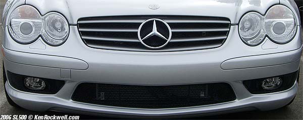 SL500 grille