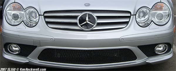 SL550 Grille