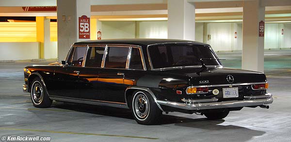 Mercedes 600 Grosser Pullman