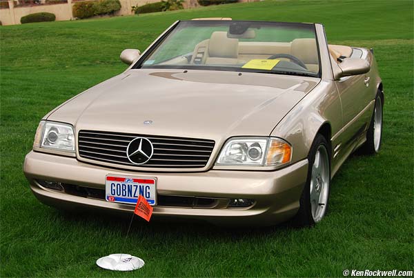 2003 Mercedes sl500 road and track #6