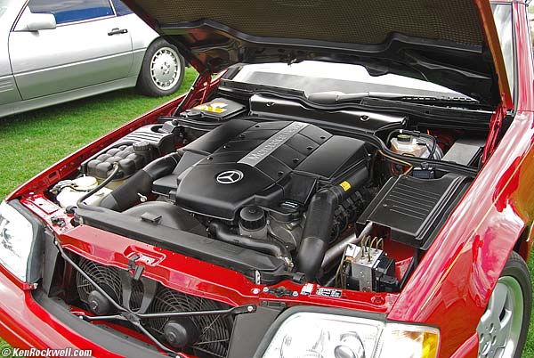 Mercedes sl500 engine #2