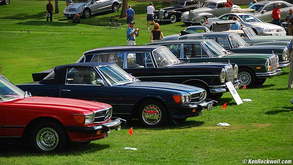 Mercedes Concours