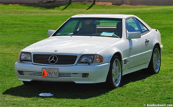 Mercedes sl600 weight