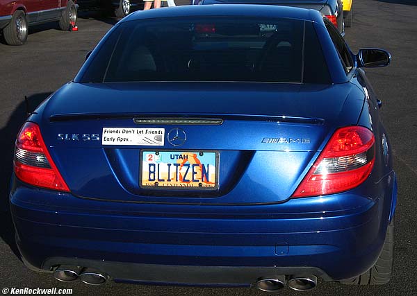 SLK55 Blitzen