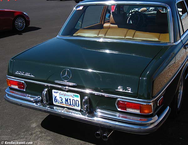 Retro Rides 1973 Mercedes W115 Series a new badge