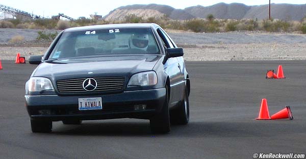 S600 Autocross