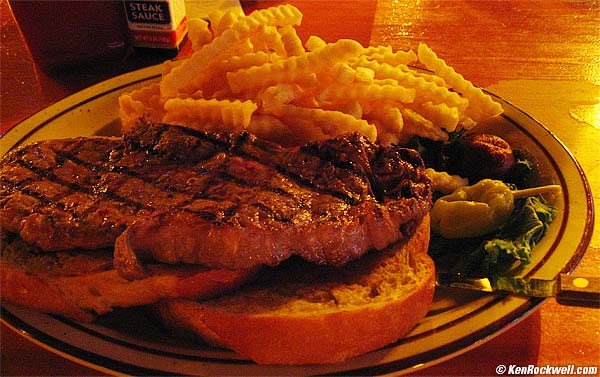 World's Best Steak Sandwhich