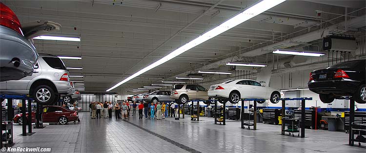 Fletcher Service Bays