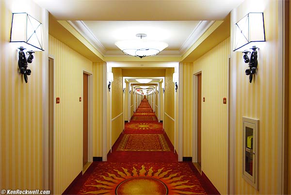 South Coast Resort Hallway