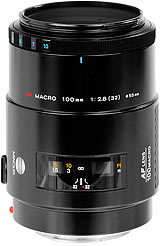 Minolta 100mm Macro Review