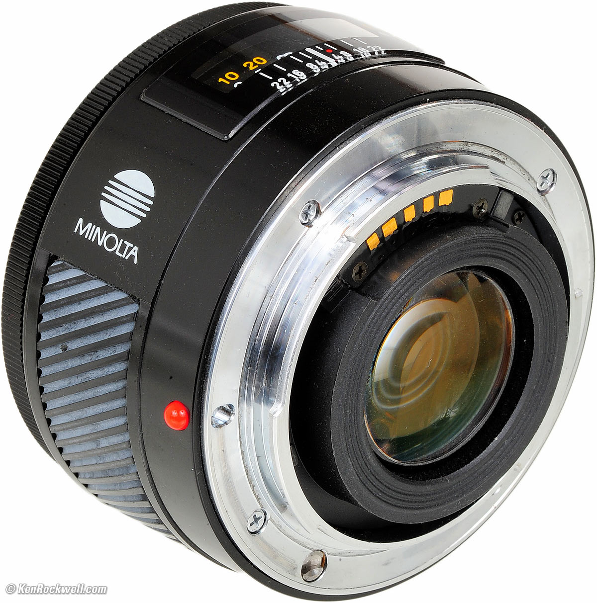 Minolta Maxxum AF 50mm f/1.7 Review