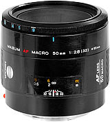 Minolta 50mm f/2.8 Macro Review
