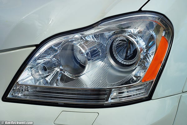 GL550 Headlight, 29 May 2013