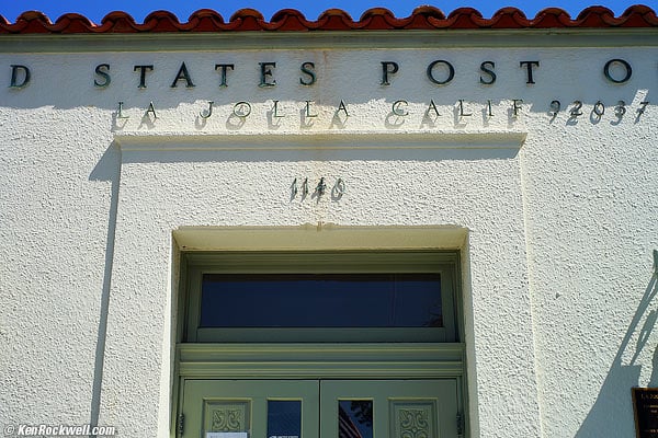 La Jolla Post Office, 29 May 2013