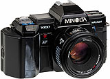 Minolta Maxxum 7000 Review