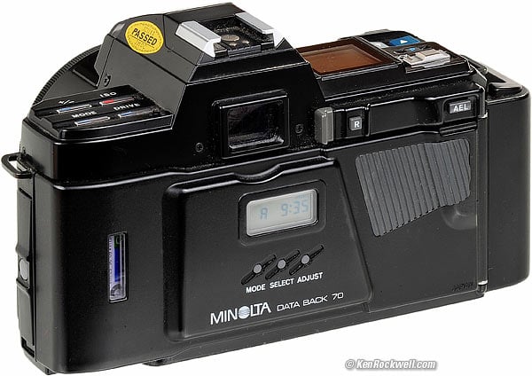 Minolta Maxxum 7000