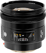 Minolta 85mm f/1.4 Review